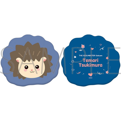"Gakuen Idolmaster" Die-Cut Cushion / Tsukimura Temari
