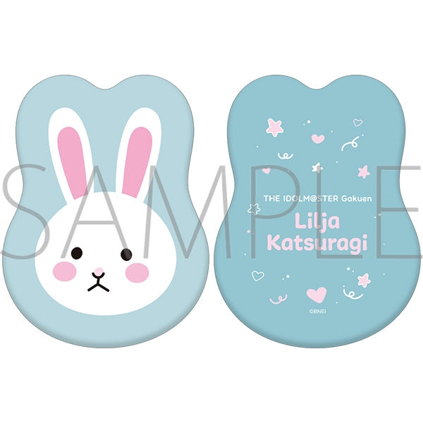 "Gakuen Idolmaster" Die-Cut Cushion / Katsuragi Ririya