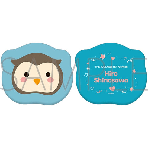 "Gakuen Idolmaster" Die-Cut Cushion / Hiroshi Shinozawa