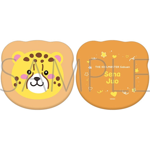 "Gakuen Idolmaster" Die-Cut Cushion / Seina Jūō