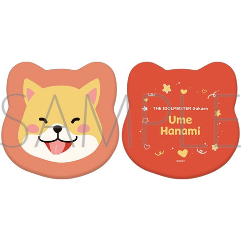 "Gakuen Idolmaster" Die-Cut Cushion / Yume Hanami