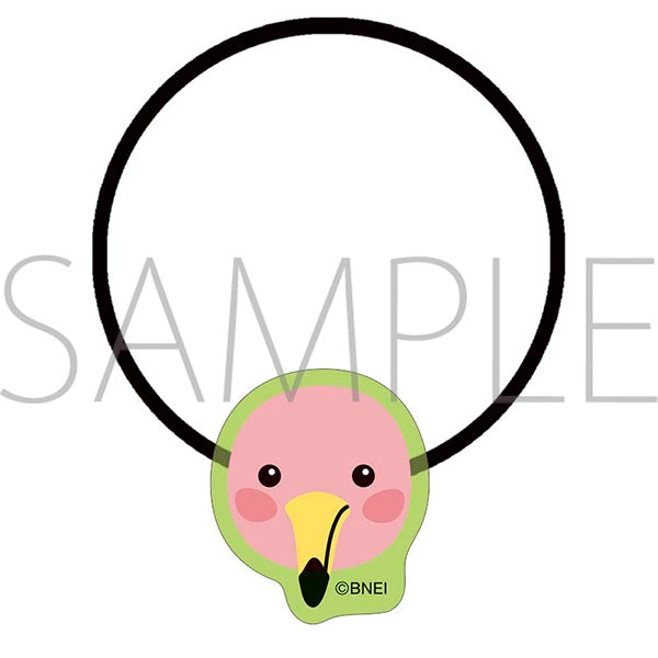 "Gakuen Idolmaster" Acrylic Hair Tie / Seika Shion