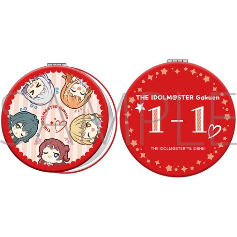 "School Idol Master" Double Mirror / 1st Year, Class 1