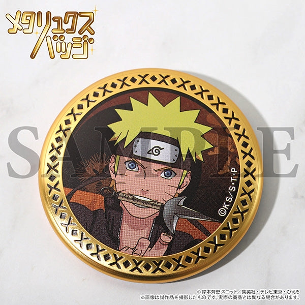 NARUTO-ナルト- 疾風伝』メタリュクスバッジコレクション【BOX
