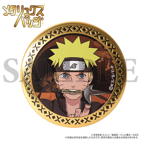 『NARUTO-ナルト- 疾風伝』メタリュクスバッジコレクション【BOX】