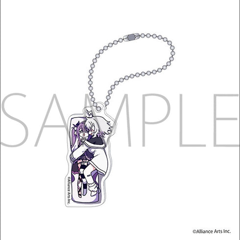 『ゆんゆん電波シンドローム』アクリルキーホルダー/Qちゃん B