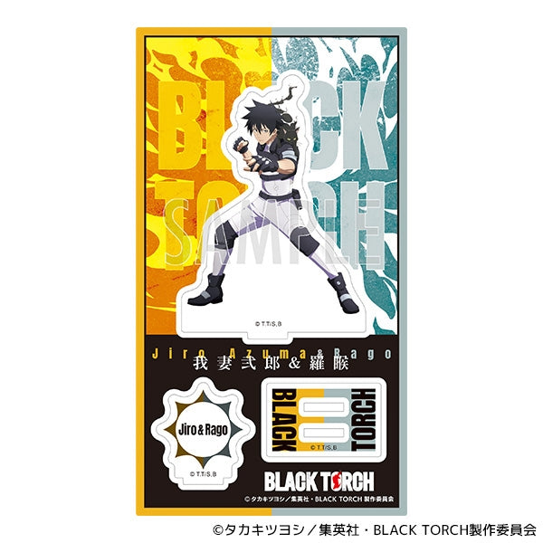 "BLACK TORCH" Acrylic Stand / Jiro Azuma & Rakugo