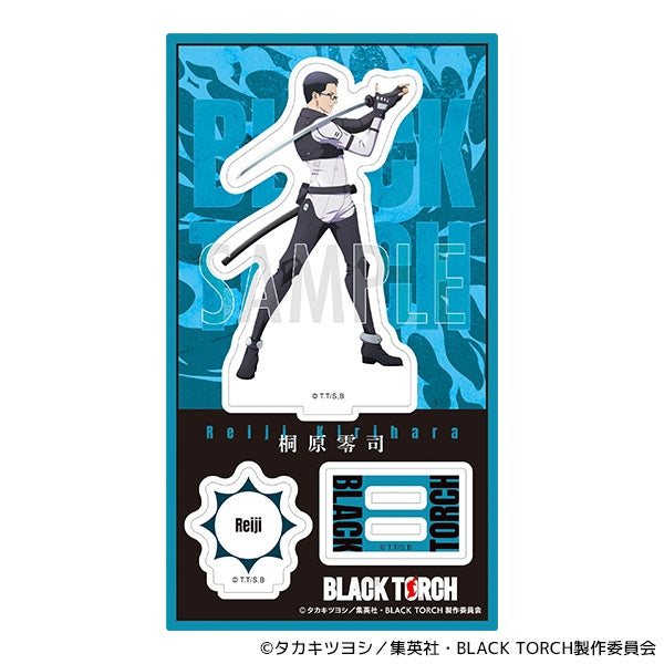 "BLACK TORCH" Acrylic Stand / Reiji Kirihara