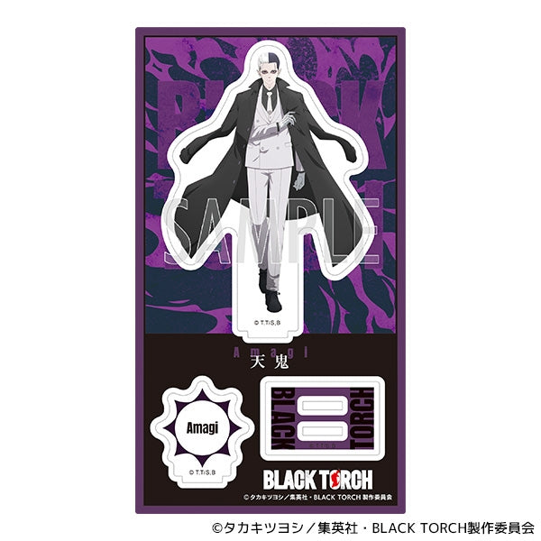 "BLACK TORCH" Acrylic Stand / Tenki