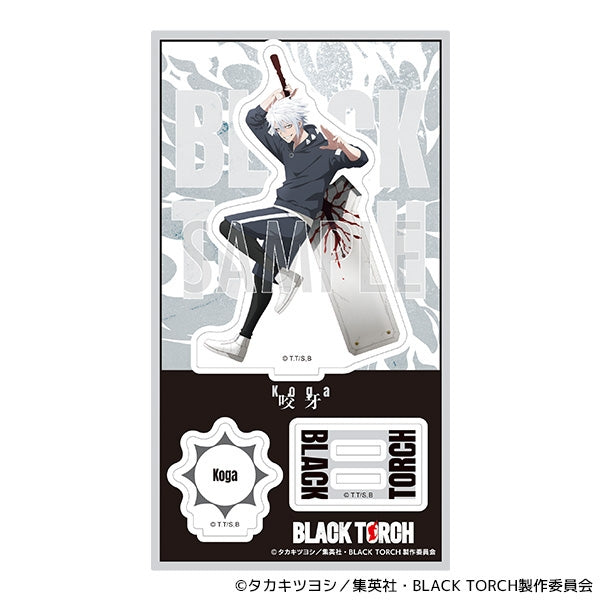 "BLACK TORCH" Acrylic Stand / Kouga