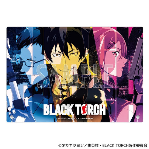 《BLACK TORCH》亚克力艺术画板