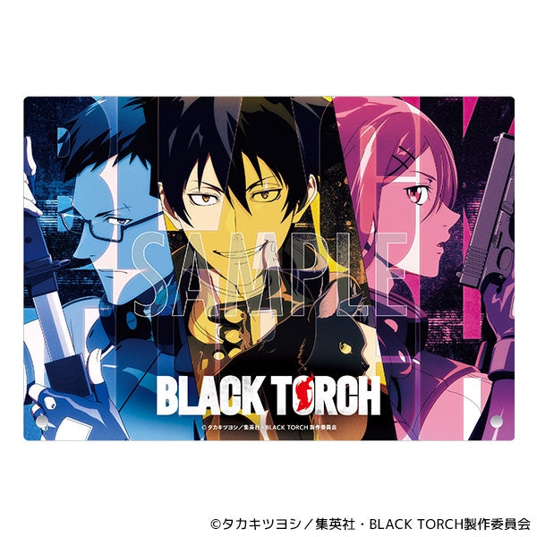 『BLACK TORCH』アクリルアートパネル