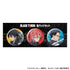 "BLACK TORCH" Pin Set / Jiro Agatsuma & Rakugo, Ichika Kishimojin, Reiji Kirihara