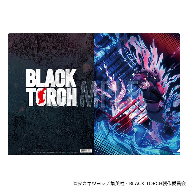 『BLACK TORCH』クリアファイル/ティザービジュアル