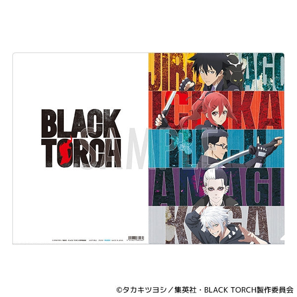 『BLACK TORCH』クリアファイル/集合