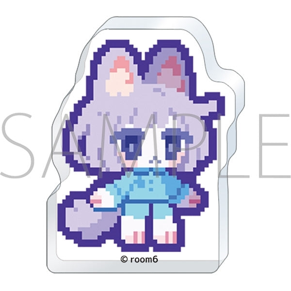 "Moonlight in a Traumerei" Korotto Acrylic Figure / Tete in Her Usual Pajamas
