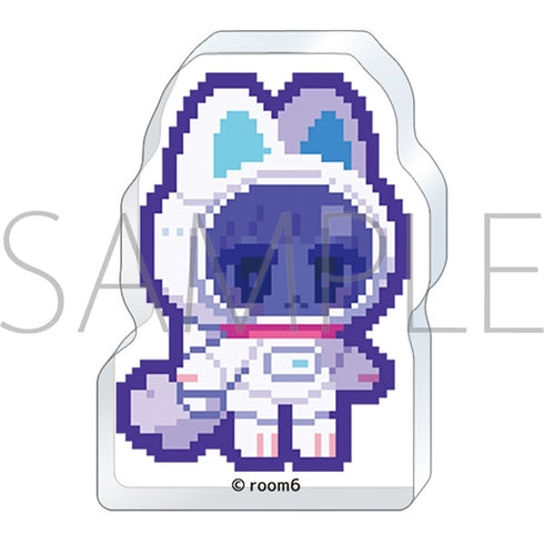 『トロイメライの月あかり』ころっと アクリルフィギュア/テテ 宇宙飛行士