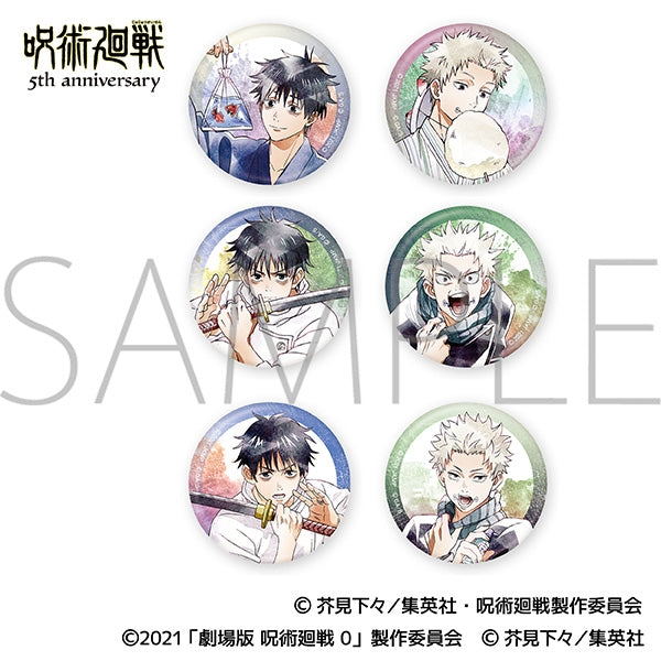 《咒术回战》5周年 角色徽章收藏套装/剧场版《咒术回战0》Art-Pic【BOX】