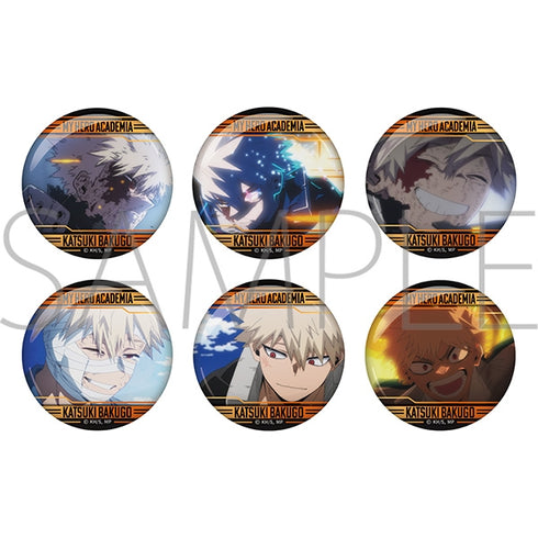 『僕のヒーローアカデミア』缶バッジコレクション/FINAL SEASON 爆豪 勝己【BOX】