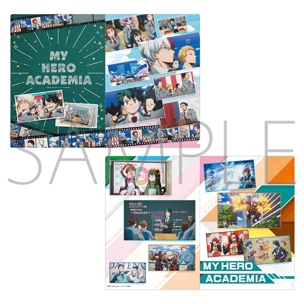 『僕のヒーローアカデミア』クリアファイルセット/FINAL SEASON 2枚入り
