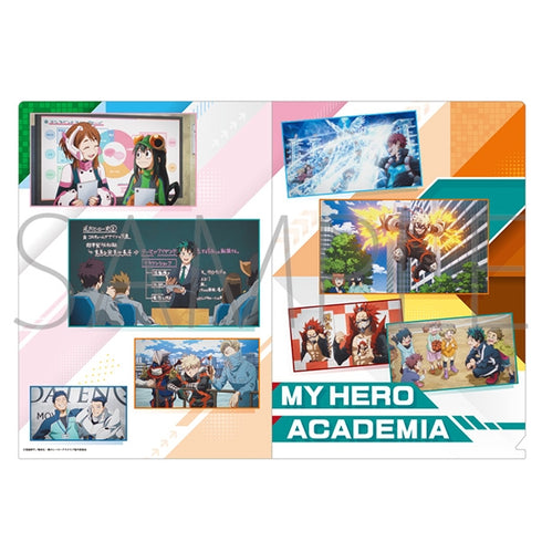 『僕のヒーローアカデミア』クリアファイルセット/FINAL SEASON 2枚入り