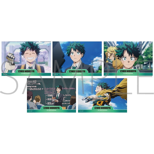 《我的英雄学院》写真卡套装/FINAL SEASON 5张装 绿谷出久