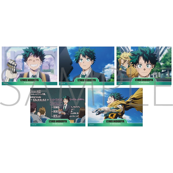 《我的英雄学院》写真卡套装/FINAL SEASON 5张装 绿谷出久