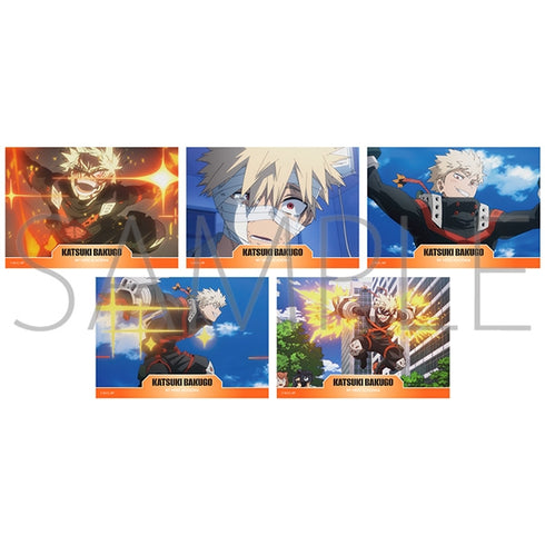 『僕のヒーローアカデミア』ブロマイドセット/FINAL SEASON 5枚入り 爆豪 勝己