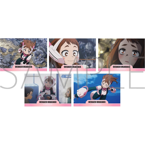 《我的英雄学院》写真卡套装/FINAL SEASON 5张装 丽日·茶子