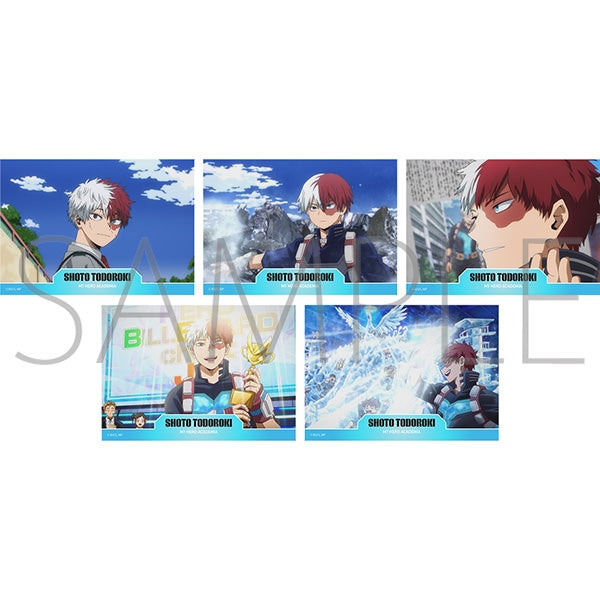 《我的英雄学院》写真卡套装/FINAL SEASON 5张装 轰焦冻