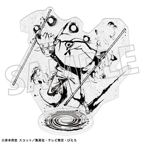 "NARUTO Shippuden" Washi-Style Acrylic Stand / Naruto Uzumaki