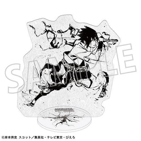 "NARUTO Shippuden" Washi-Style Acrylic Stand / Sasuke Uchiha