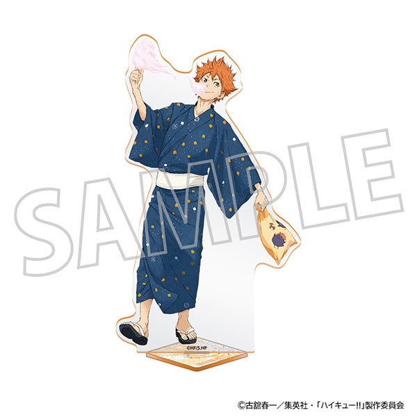 『ハイキュー!!』ふちからすたんど(アクリルスタンド)/日向翔陽