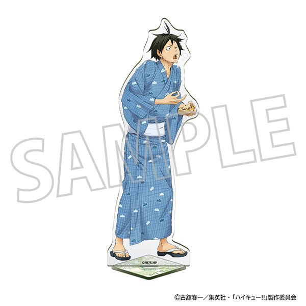 『ハイキュー!!』ふちからすたんど(アクリルスタンド)/山口 忠