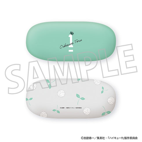 "Haikyu!!" Oikawa's Glasses Case & Cleaning Cloth