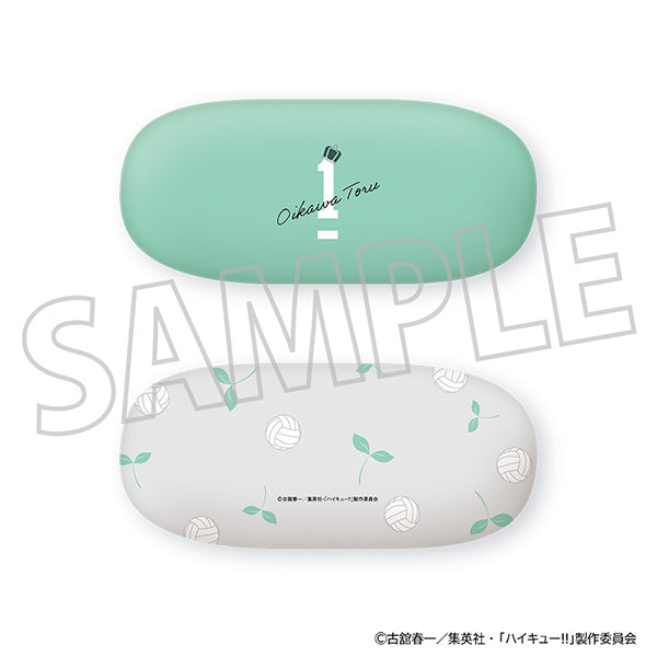 "Haikyu!!" Oikawa's Glasses Case & Cleaning Cloth