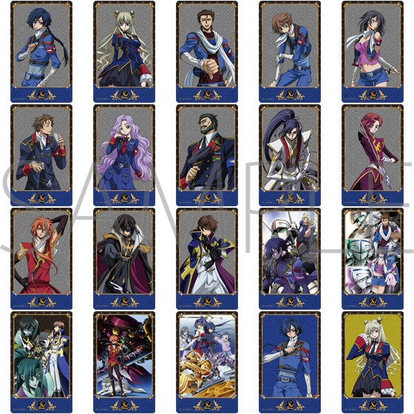 『コードギアス 亡国のアキト』メモリアルクリアカードコレクション/亡国のアキト【BOX】
