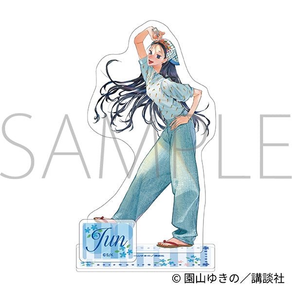 "Breath" Acrylic Stand / Jun Sumizaki