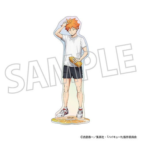 "Haikyu!!" Aurora Acrylic Stand / Shoyo Hinata Cool Down Fair
