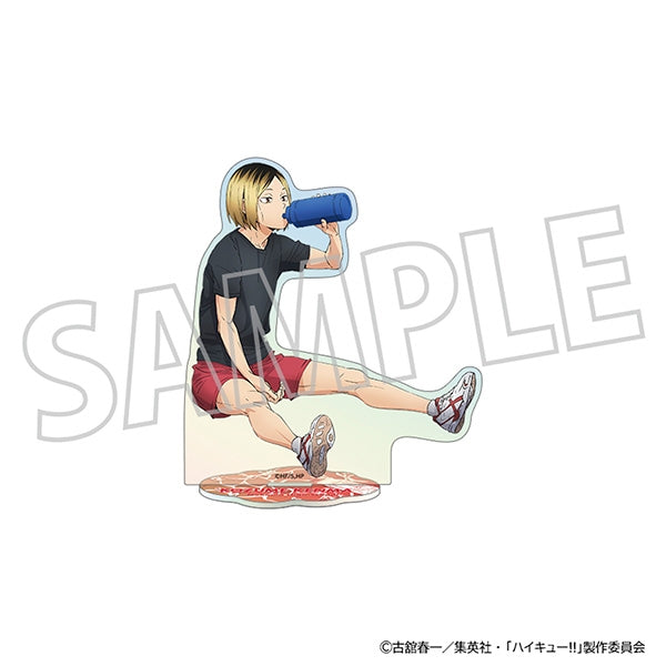 "Haikyu!!" Aurora Acrylic Stand / Kogane Kogane Cool Down Fair