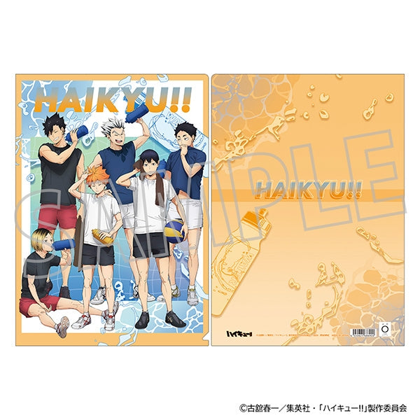 ハイキュー!!』クリアファイル/クールダウンフェア - Anime Store.JP