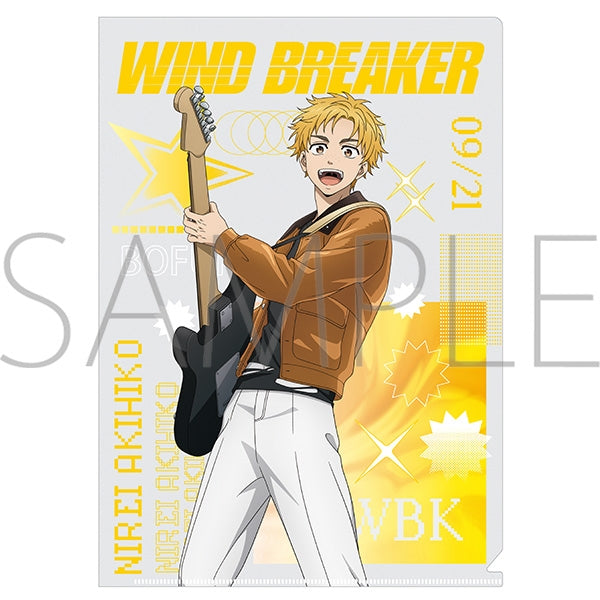『WIND BREAKER』クリアファイル/楡井 秋彦
