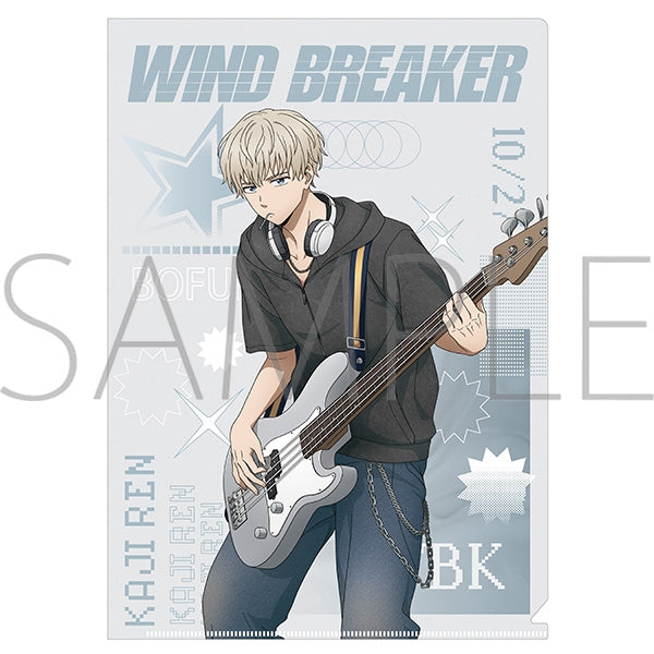 『WIND BREAKER』クリアファイル/梶 蓮