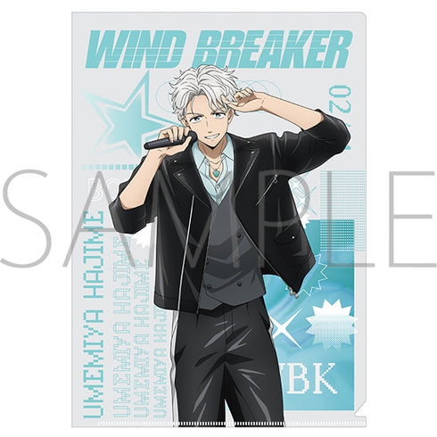 『WIND BREAKER』クリアファイル/梅宮 一