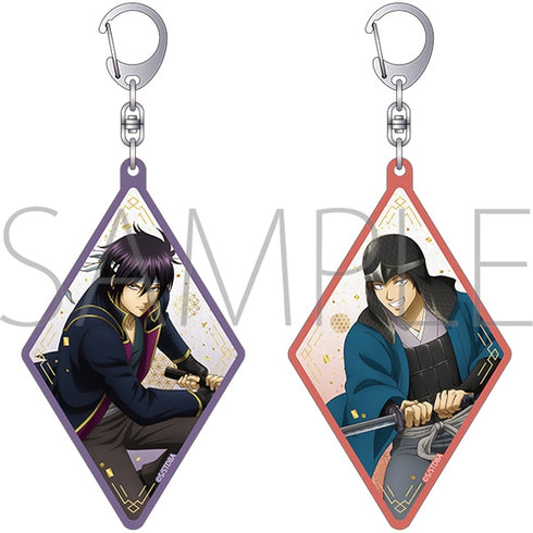 『銀魂』チェンジングキーホルダー/高杉&坂本