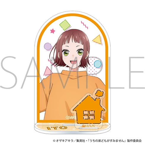 『うちの弟どもがすみません』アクリルスタンド/成田 糸