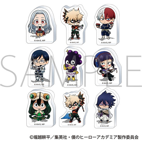 『僕のヒーローアカデミア』ころっと(アクリルフィギュアコレクション)/中部 47都道府県【BOX】