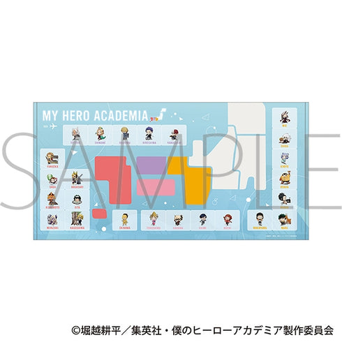 "My Hero Academia" Tour! Japan Map Big Towel / B: All 47 Prefectures