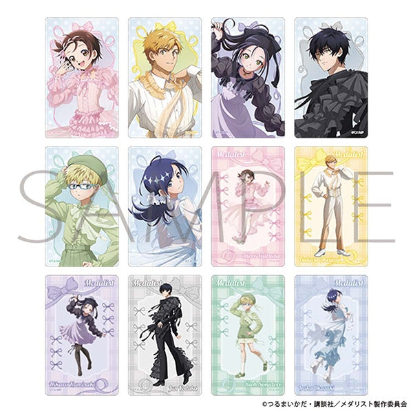 『メダリスト』メモリアルクリアカードコレクション/バレエコア【BOX】
