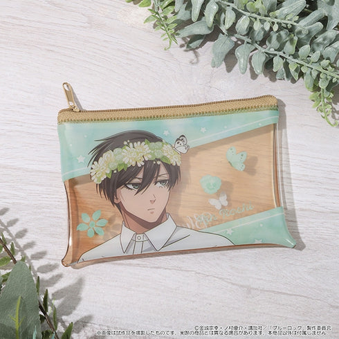 『ブルーロック2期』クリアポーチ/糸師 凛 flower crown